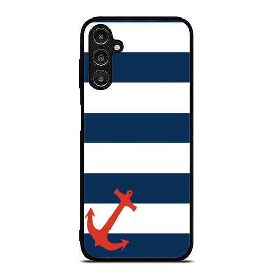 Blue Orange Anchor Samsung A16 Case