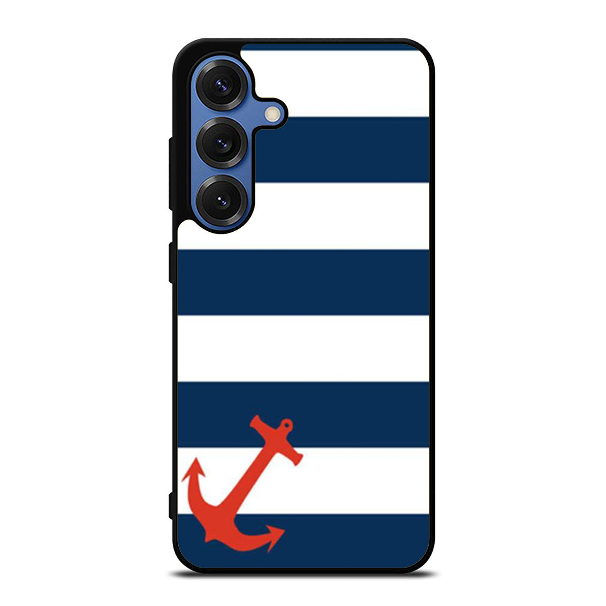 Blue Orange Anchor Samsung S25 Ultra Case