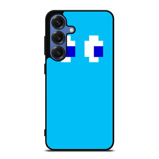 Blue Pacman inspired Samsung S25 Ultra Case