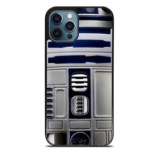 Blue R2D2 Star Wars iPhone 14 Pro Max Case