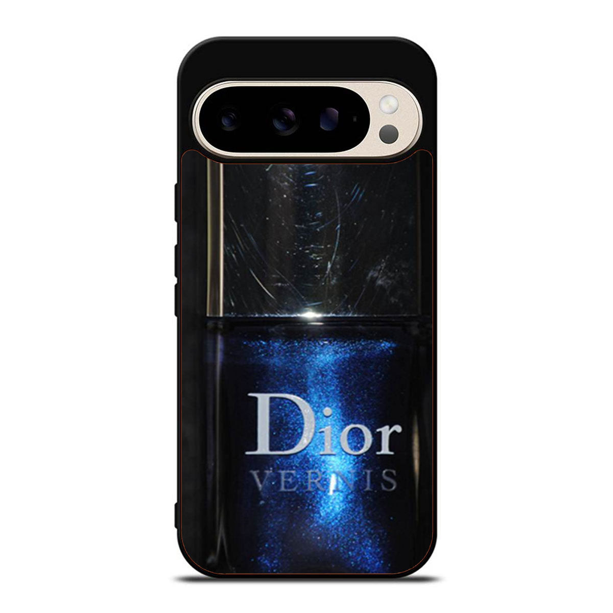 Blue Sapphire Vernis Nail Colour Google Pixel 9 Pro Case