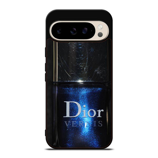 Blue Sapphire Vernis Nail Colour Google Pixel 9 Pro Case