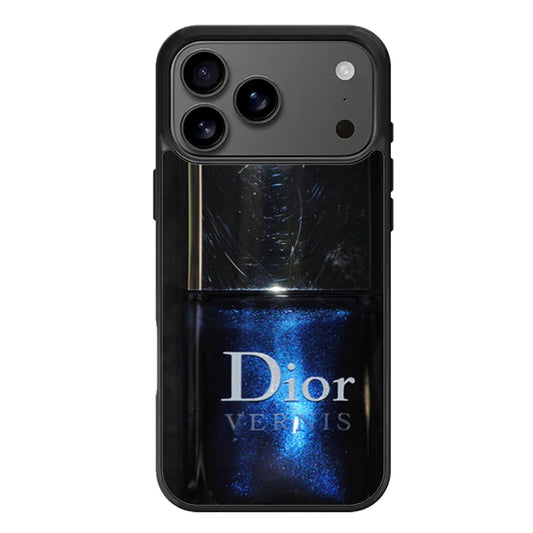 Blue Sapphire Vernis Nail Colour iPhone 17 Pro Max Case