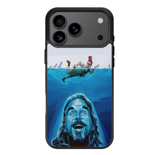 Blue Sea Big Lebowski iPhone 17 Pro Max Case