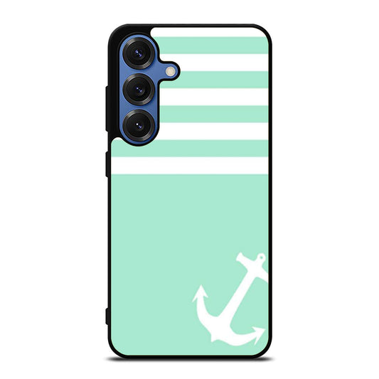 Blue Tiffany Anchor Samsung S25 Ultra Case