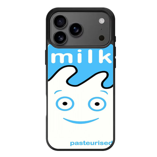 Blur Coffee TV Milk Carton iPhone 17 Pro Max Case