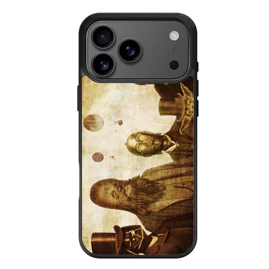 Boba Fett C 3PO Darth Vader Yoda Chewbacca Star Wars iPhone 17 Pro Max Case
