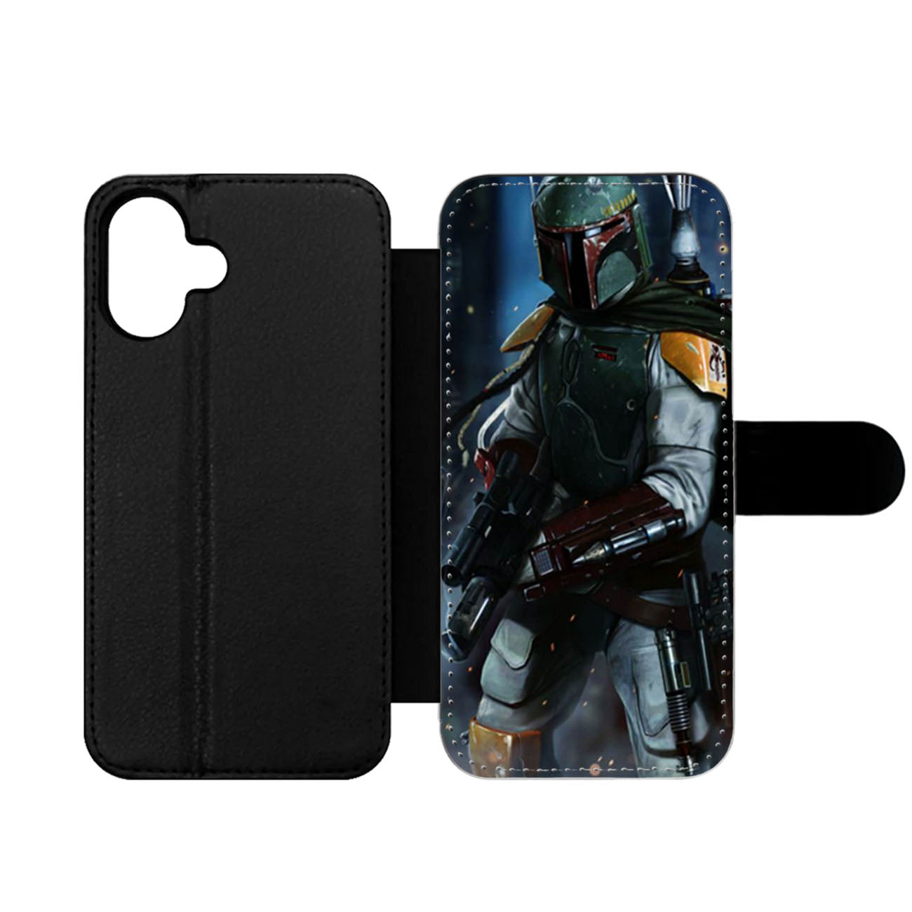 Boba Fett Star Wars Wallet iPhone Case