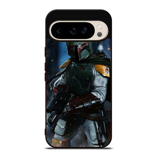 Boba Fett Star Wars Google Pixel 9 Pro Case
