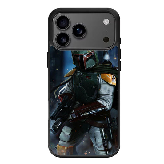 Boba Fett Star Wars iPhone 17 Pro Max Case