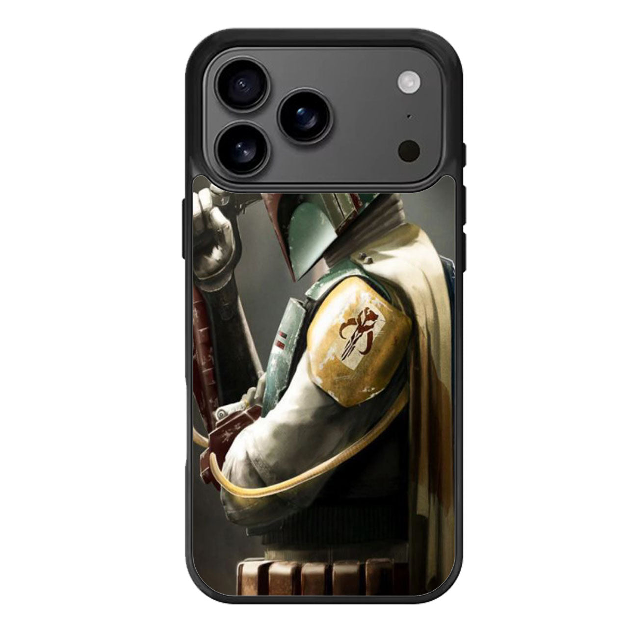 Boba Fett Stars Wars iPhone 17 Pro Max Case