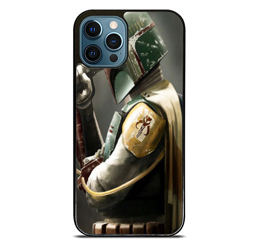 Boba Fett Stars Wars iPhone 14 Pro Max Case