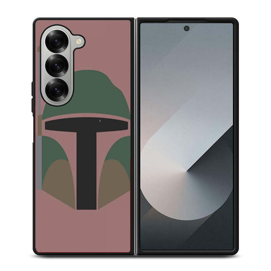 Boba Fett Samsung Z Fold 6 Case