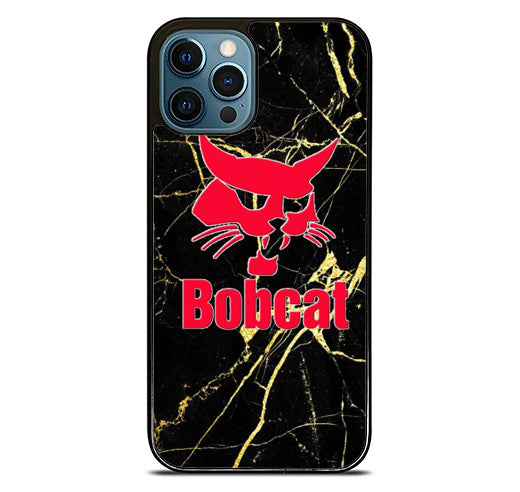 Bobcat Black Marble iPhone 14 Pro Max Case