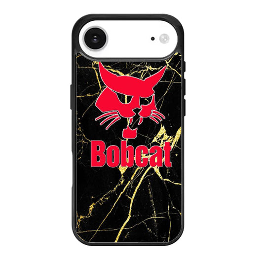 Bobcat Black Marble iPhone Air Case