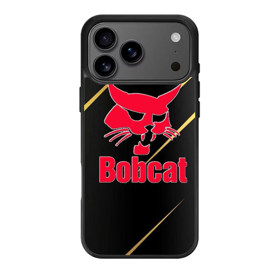 Bobcat Black Metallic iPhone 17 Pro Max Case