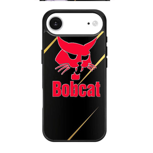 Bobcat Black Metallic iPhone Air Case