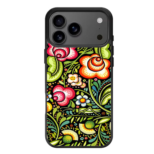 Bohemina Floral iPhone 17 Pro Max Case