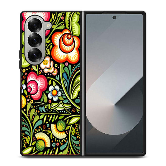 Bohemina Floral Samsung Z Fold 6 Case