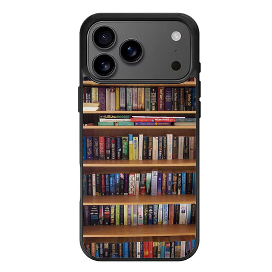 Book Library iPhone 17 Pro Max Case