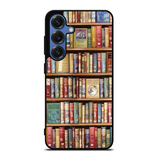Bookshelf Samsung S25 Ultra Case
