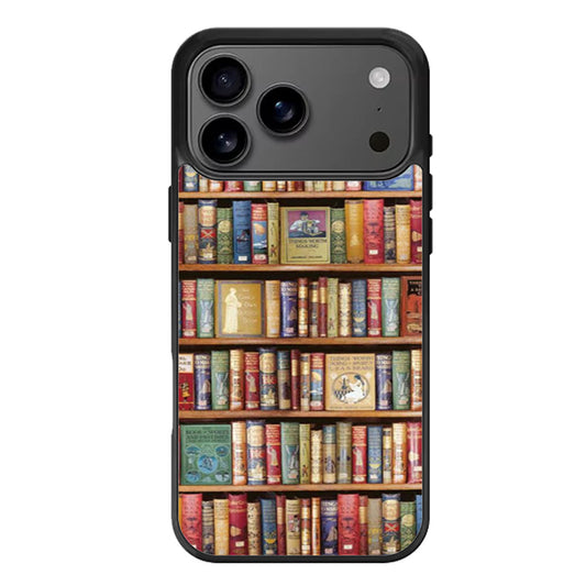 Bookshelf iPhone 17 Pro Max Case
