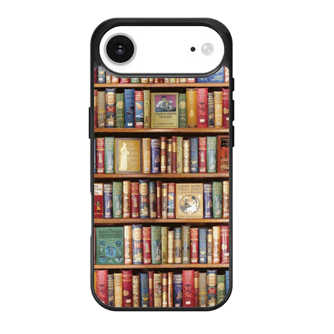 Bookshelf iPhone Air Case