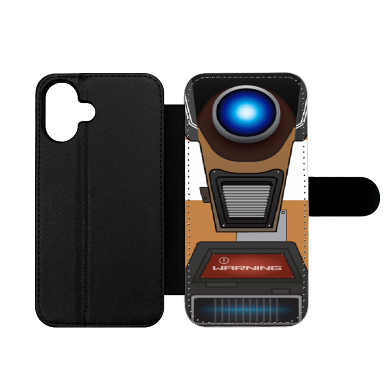 Borderlands Best of Claptrap Wallet iPhone Case