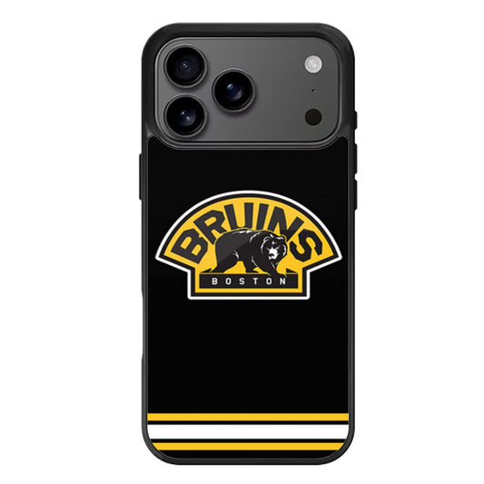 Boston Bruins Two iPhone 17 Pro Max Case