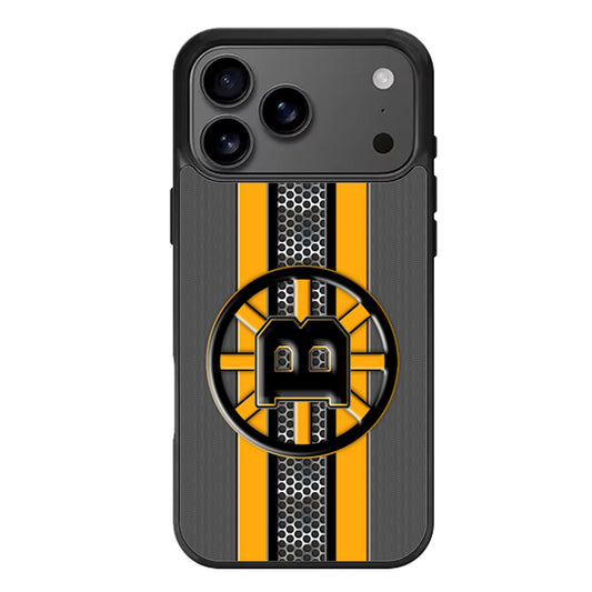 Boston Bruins iPhone 17 Pro Max Case