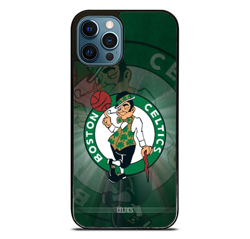 Boston Celtics Wallpaper iPhone 14 Pro Max Case