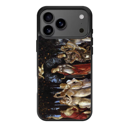 Botticelli Primavera iPhone 17 Pro Max Case