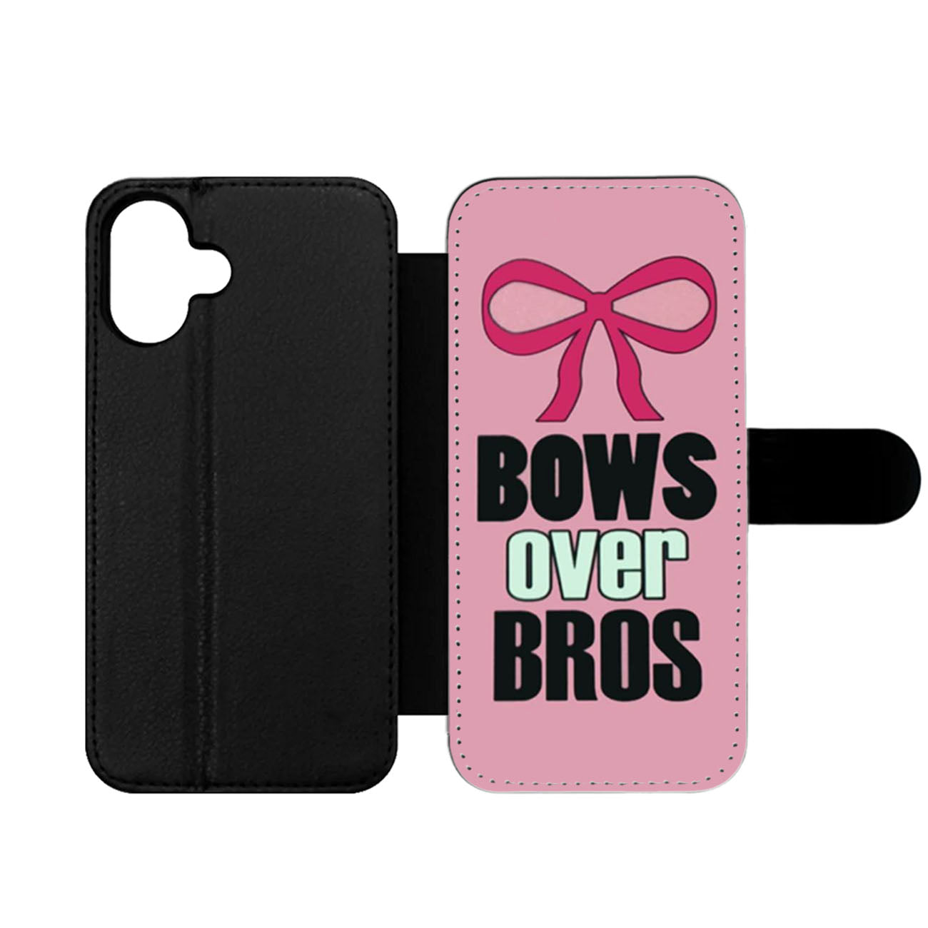 Bow To Toe Wallet iPhone Case