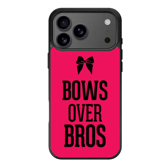 Bows Over Bros iPhone 17 Pro Max Case