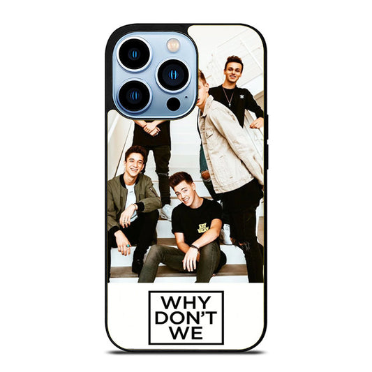 Boy Band Idol Why Dont We iPhone 14 Pro Max Case