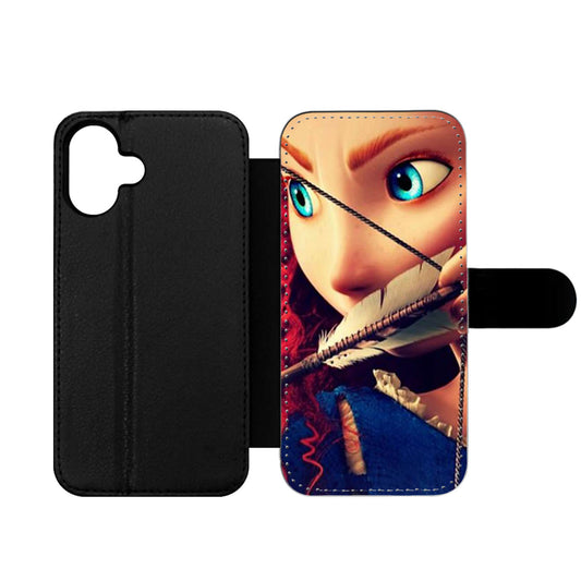 Brave Merida Arrow Disney Wallet iPhone Case