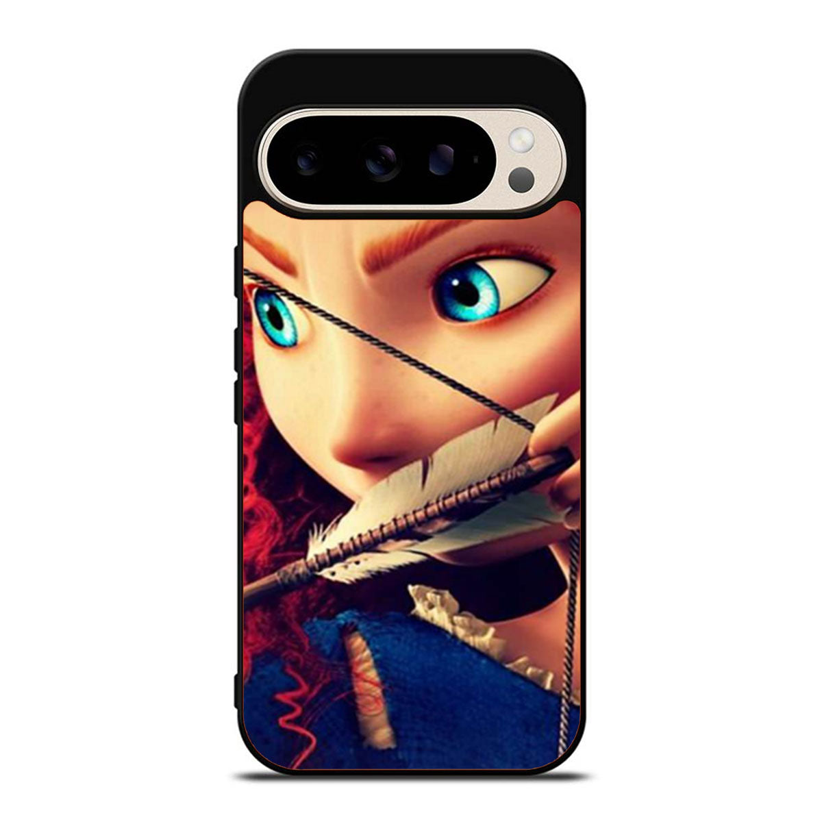 Brave Merida Arrow Disney Google Pixel 9 Pro Case