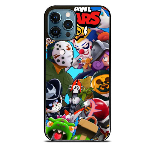 Brawl Stars Wallpaper iPhone 14 Pro Max Case