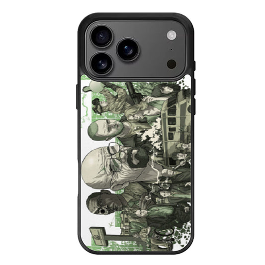 Breaking Bad Art iPhone 17 Pro Max Case