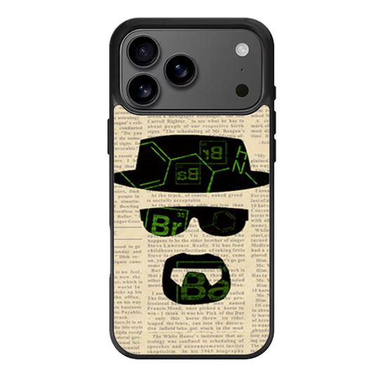 Breaking Bad Heisenberg iPhone 17 Pro Max Case