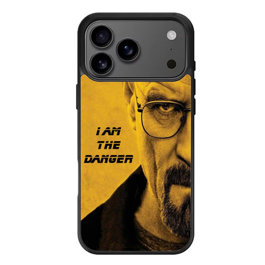 Breaking Bad I Am the Danger iPhone 17 Pro Max Case