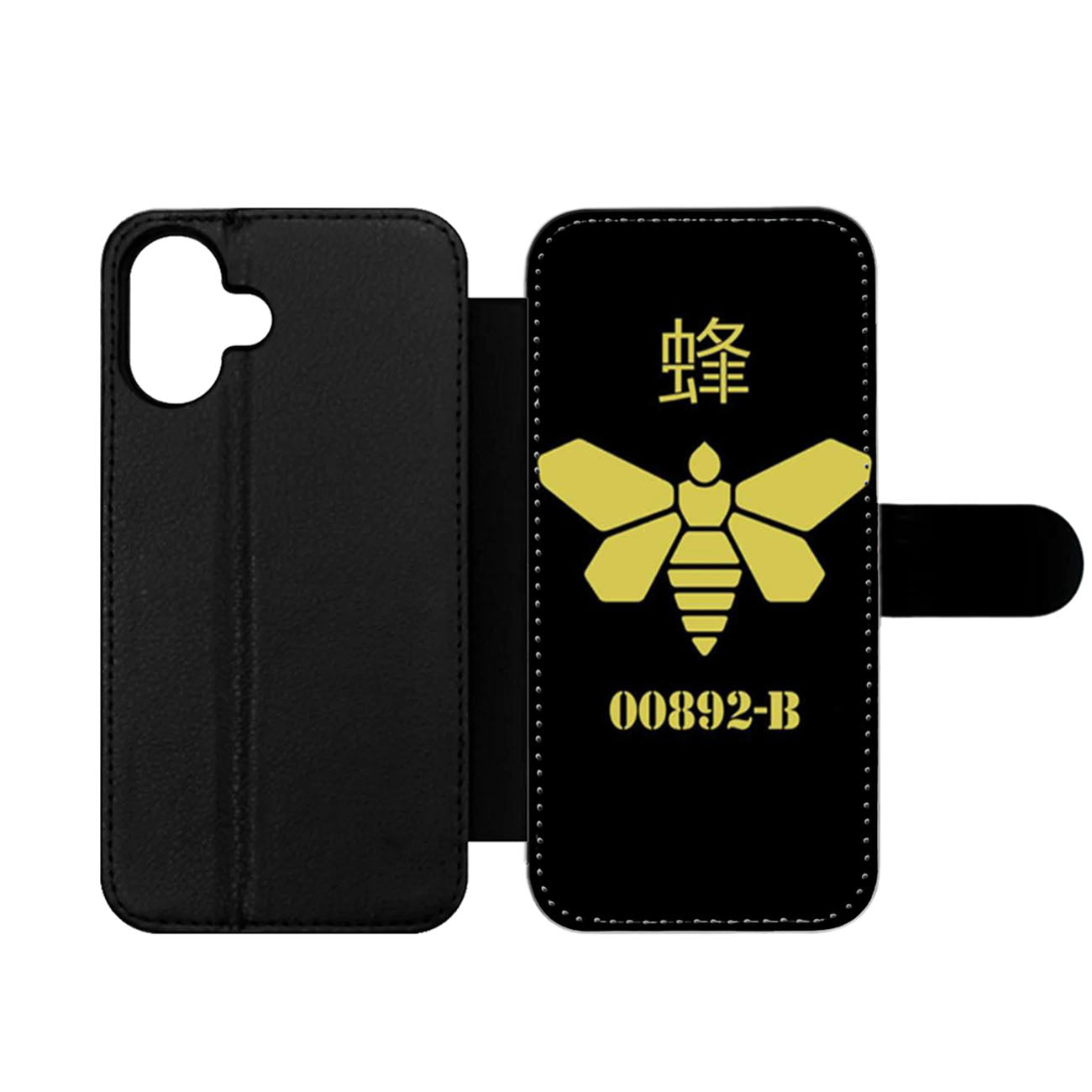 Breaking Bad Methylamine Bee Wallet iPhone Case