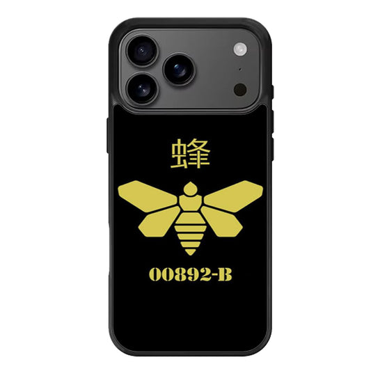 Breaking Bad Methylamine Bee iPhone 17 Pro Max Case