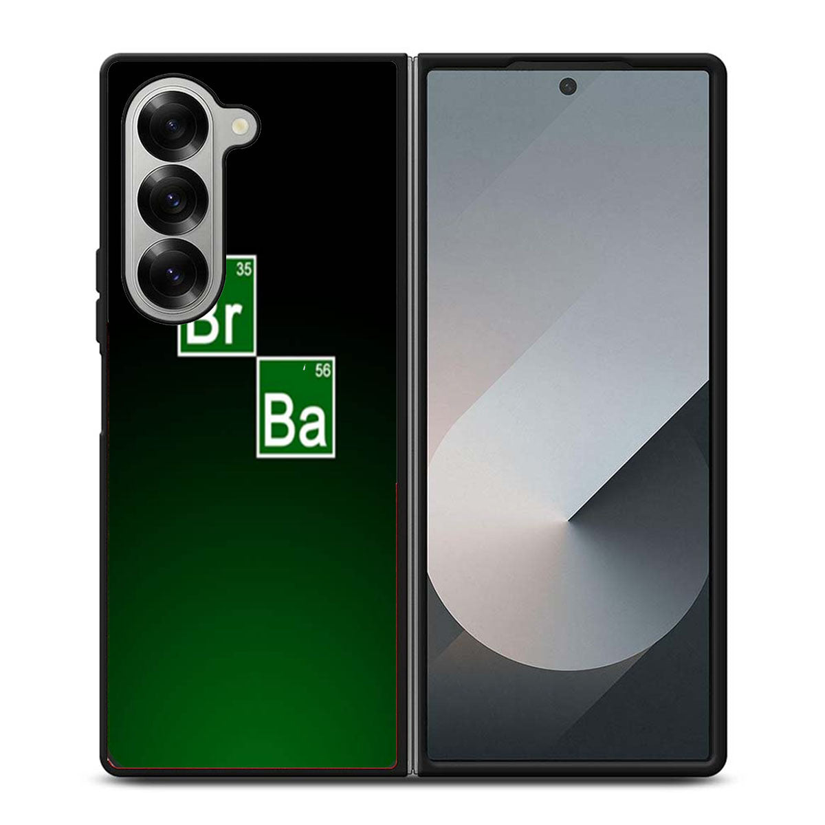 Breaking Bad Two Samsung Z Fold 6 Case