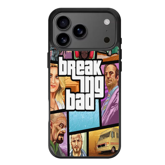 Breaking Bad gta iPhone 17 Pro Max Case