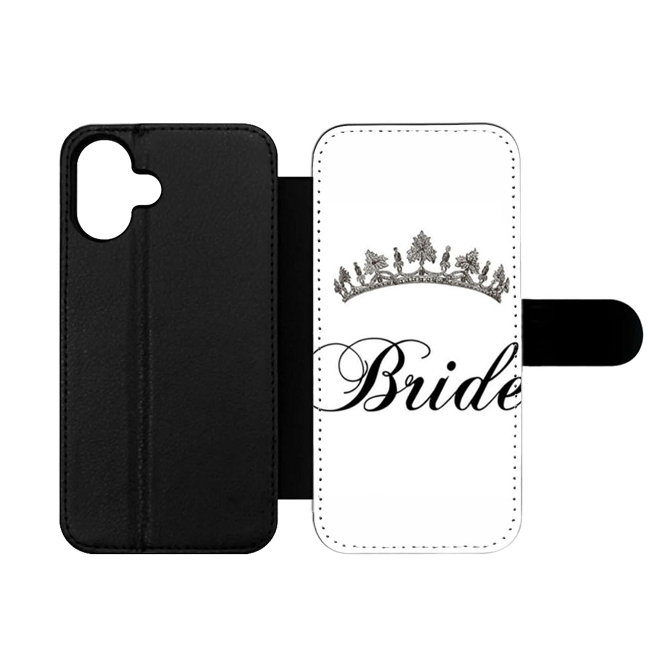 Bride Two Wallet iPhone Case