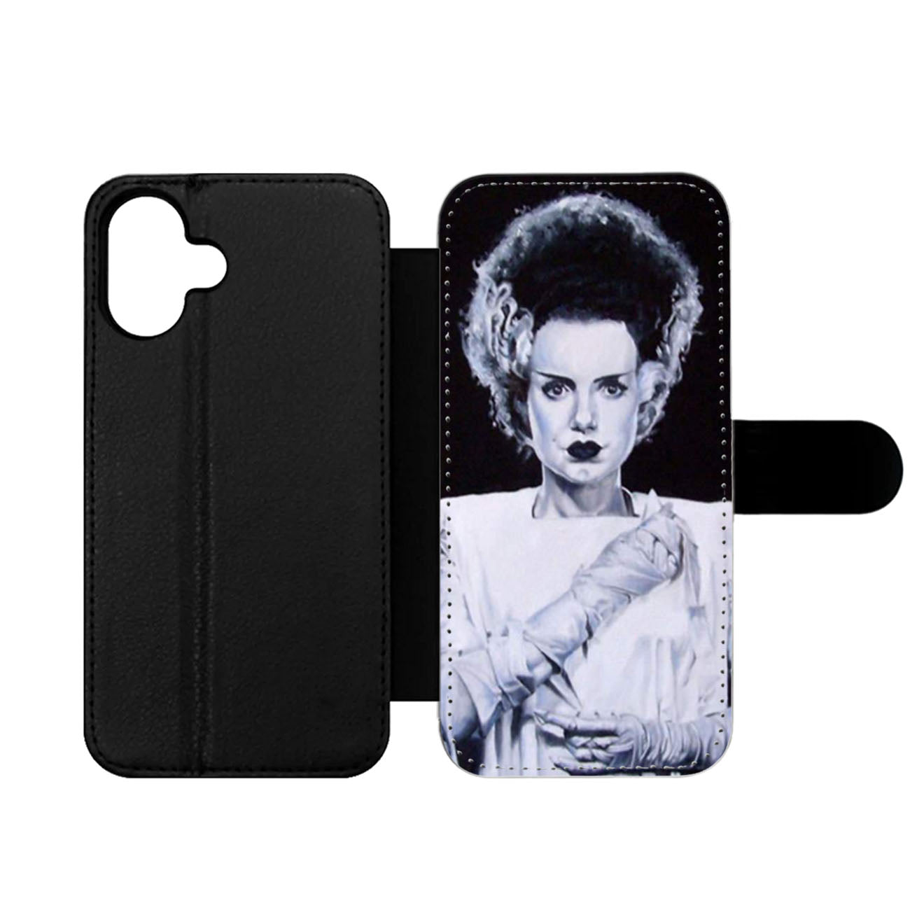 Bride of Frankenstein Wallet iPhone Case