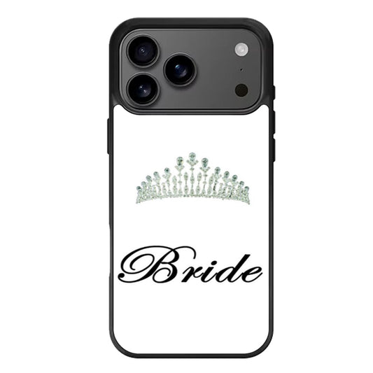 Bride iPhone 17 Pro Max Case
