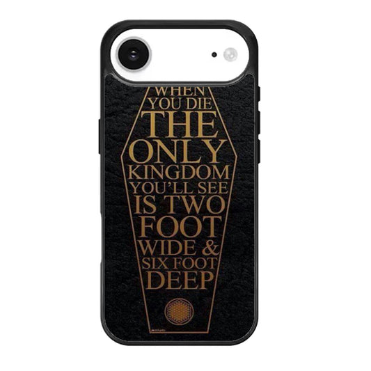 Bring Me The Horizon Coffin The House Of Wolves iPhone Air Case