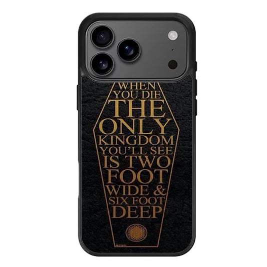 Bring Me The Horizon Coffin The House Of Wolves iPhone 17 Pro Max Case